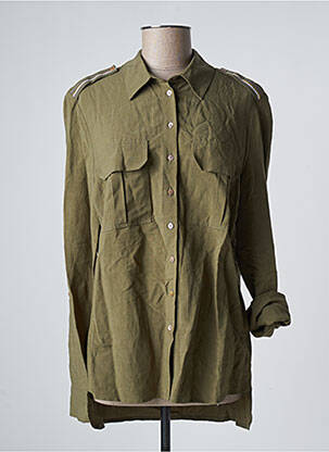 Cămașă verde TONI femeie