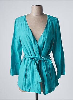 Jachete casual albastru LILI & CAROLINE femeie