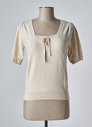 Pulover bej CREAM femeie