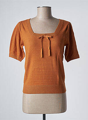 Pulover maro CREAM femeie