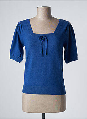 Pulover albastru CREAM femeie