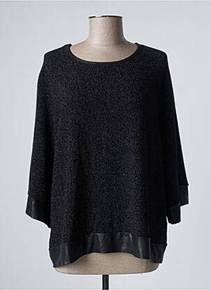 Top negru QUINZE HEURES TRENTE femeie