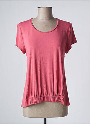 Top roz SEE THE MOON femeie