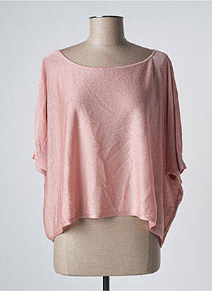 Pulover roz SEE THE MOON femeie