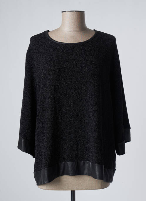 Top negru QUINZE HEURES TRENTE femeie