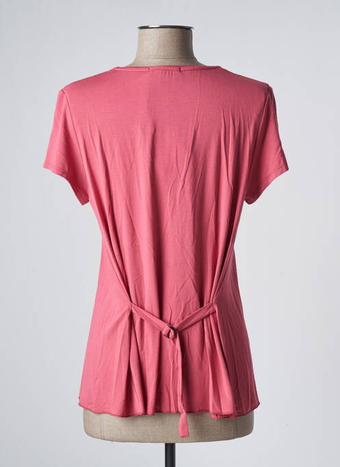 Top roz SEE THE MOON femeie