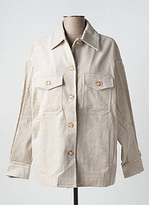 Jachete casual bej SEE THE MOON femeie