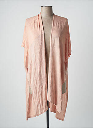 Vestă cu mâneci scurte roz GABRIELLE BY MOLLY BRACKEN femeie