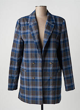 Sacou albastru SEE THE MOON femeie