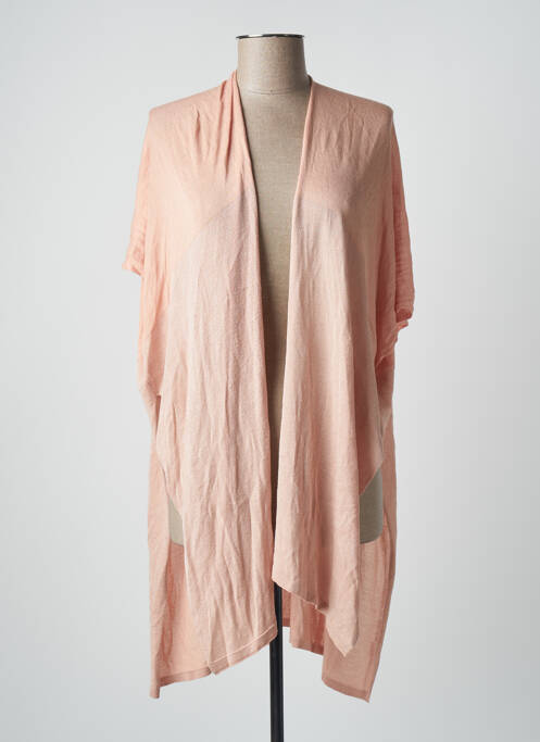 Vestă cu mâneci scurte roz GABRIELLE BY MOLLY BRACKEN femeie