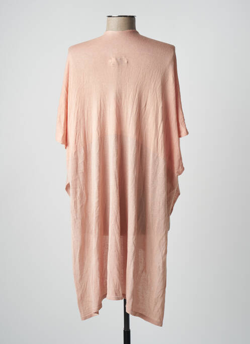 Vestă cu mâneci scurte roz GABRIELLE BY MOLLY BRACKEN femeie