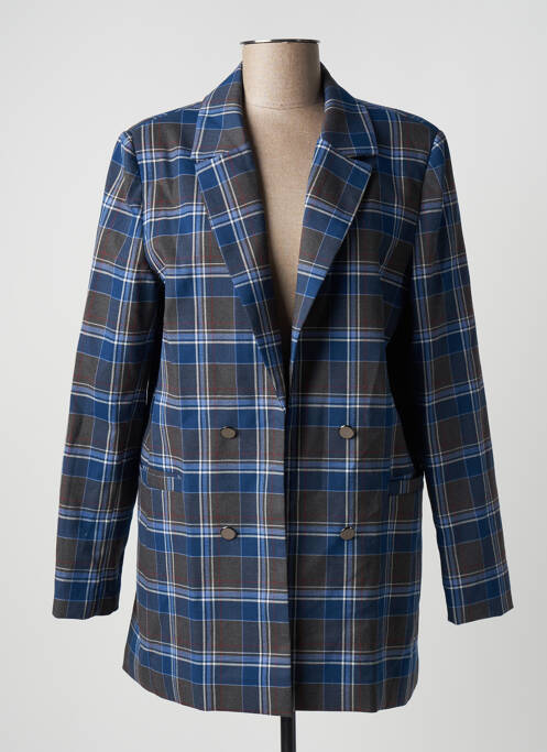 Sacou albastru SEE THE MOON femeie