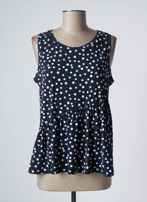 Top albastru ANDAM femeie