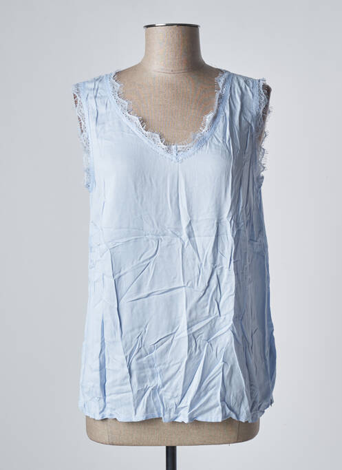 Top albastru CREAM femeie