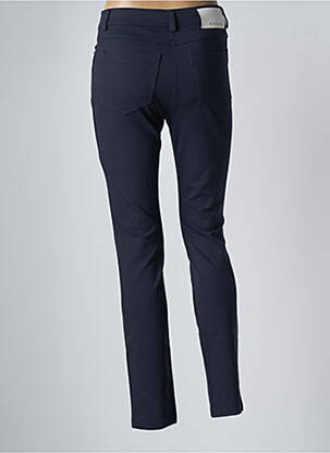 Pantalon slim talie înaltă talie înaltă albastru ANDAM femeie