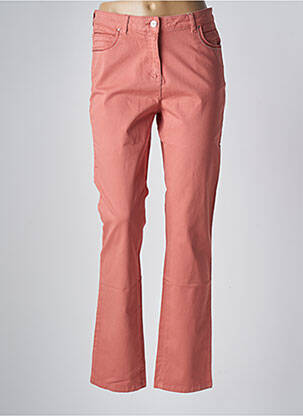 Pantalon slim portocaliu DIANE LAURY femeie
