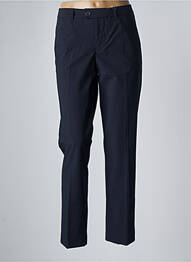 Pantalon chino talie joasă talie joasă albastru KANOPE femme