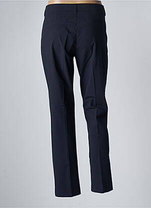 Pantalon chino talie joasă talie joasă albastru KANOPE femeie