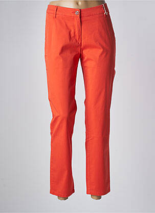 Pantalon chino portocaliu TONI femeie