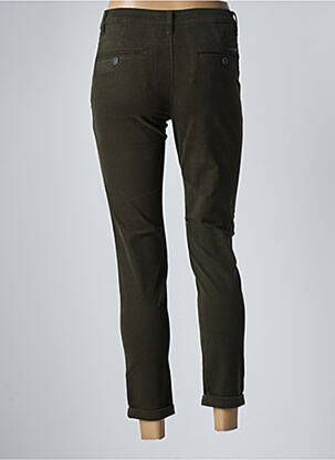 Pantalon 7/8 elasticitate mărime normală verde LCDN femeie