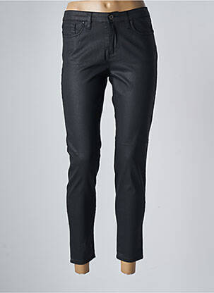 Pantalon 7/8 elasticitate mărime normală maro LCDN femeie