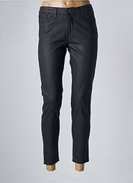 Pantalon 7/8 elasticitate mărime normală maro LCDN femeie