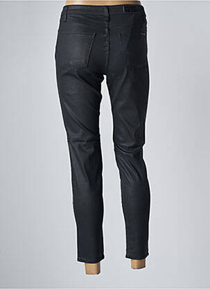 Pantalon 7/8 elasticitate mărime normală maro LCDN femeie