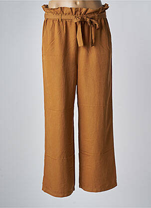 Pantalon 7/8 galben CREAM femeie