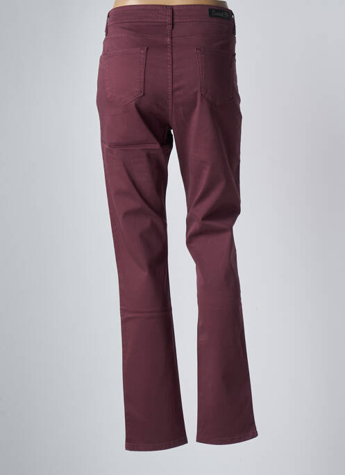 Pantalon slim roșu COWEST femeie