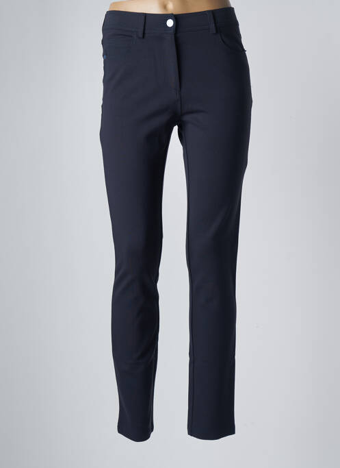 Pantalon slim albastru ANDAM femeie