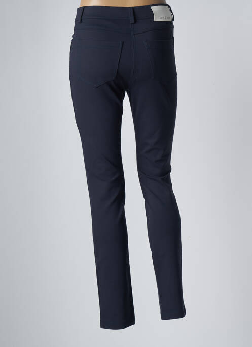 Pantalon slim albastru ANDAM femeie