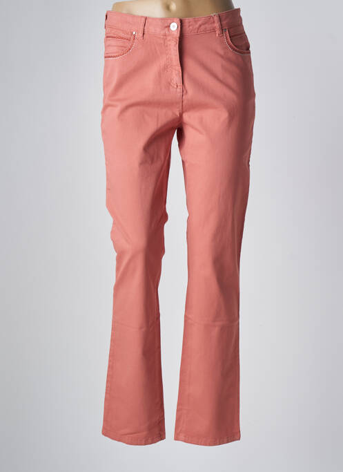 Pantalon slim portocaliu DIANE LAURY femeie