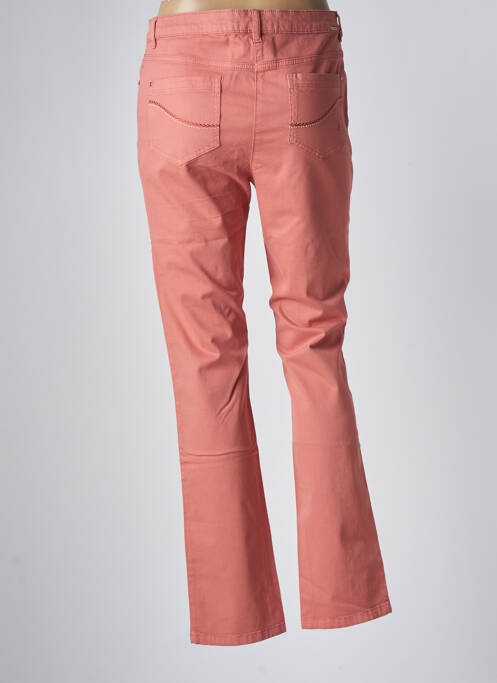 Pantalon slim portocaliu DIANE LAURY femeie