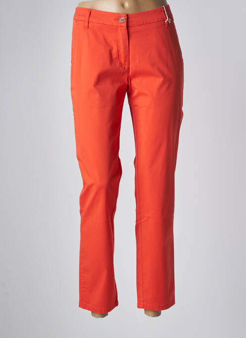 Pantalon chino portocaliu TONI femeie