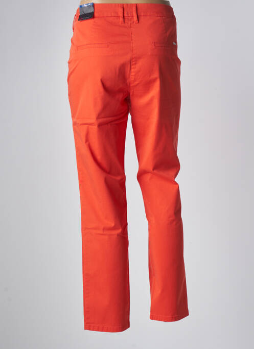 Pantalon chino portocaliu TONI femeie