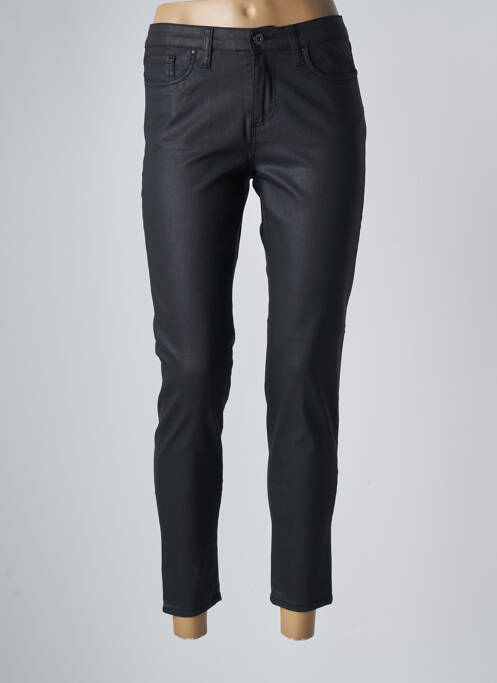 Pantalon 7/8 elasticitate mărime normală maro LCDN femme