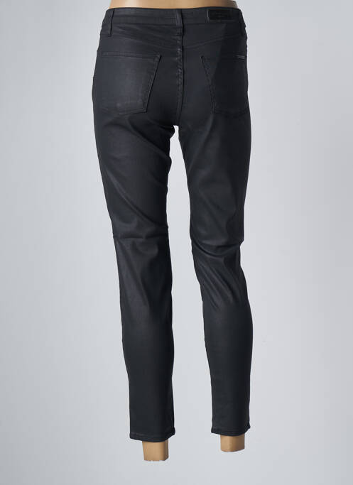Pantalon 7/8 elasticitate mărime normală maro LCDN femme