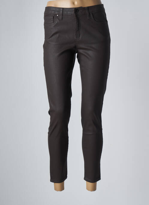 Pantalon 7/8 maro LCDN femeie