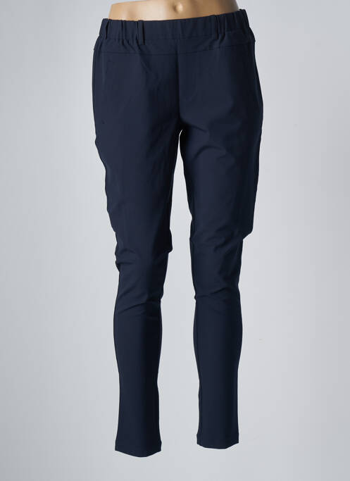 Pantalon slim albastru KAFFE femeie