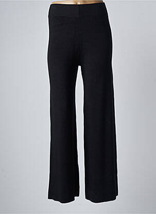 Pantalon drept elasticitate mărime normală negru KAFFE femeie