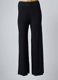 Pantalon drept elasticitate mărime normală negru KAFFE femeie