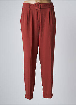 Pantalon drept maro ANDAM femeie