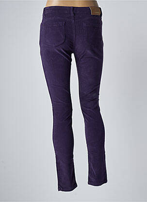 Pantalon slim mărime normală mărime normală violet LE PETIT BAIGNEUR femeie