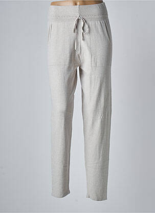 Pantalon slim bej ANDAM femeie