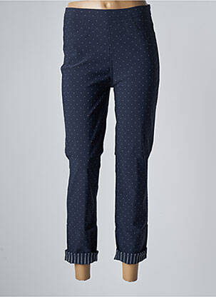 Pantalon 7/8 albastru TONI femeie