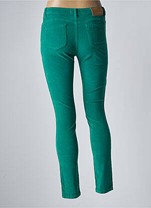 Pantalon slim conic mărime normală verde LE PETIT BAIGNEUR femeie