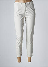 Pantalon 7/8 elasticitate mărime normală bej LCDN femme