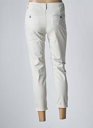 Pantalon 7/8 elasticitate mărime normală bej LCDN femeie