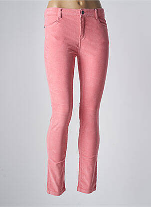 Pantalon slim roz LE PETIT BAIGNEUR femeie