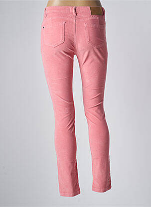 Pantalon slim conic mărime normală roz LE PETIT BAIGNEUR femeie